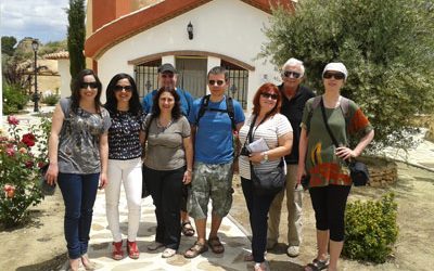 Una visita cultural y gastronómica la mar de interesante.