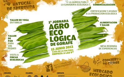 PARTICIPAMOS EN LA 1ª JORNADA AGROECOLÓGICA DE GORAFE.