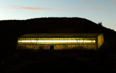 El IGME recepciona las instalaciones del Centro Palentológico de Fonelas P-1