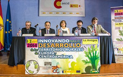 EL GDR de Guadix participa en el Seminario «Innovando para el desarrollo de los territorios rurales de Europa, Centroamérica y República Dominicana»