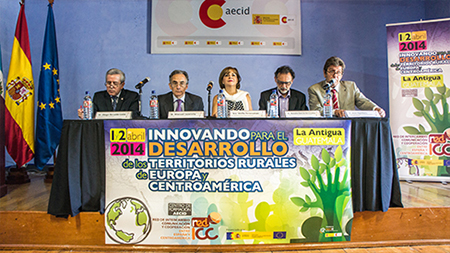 EL GDR de Guadix participa en el Seminario «Innovando para el desarrollo de los territorios rurales de Europa, Centroamérica y República Dominicana»