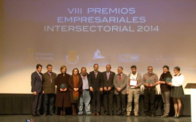 La ASOCIACIÓN INTERSECTORIAL DE EMPRESARIOS DE LA COMARCA DE GUADIX celebra la VIII entrega de premios empresariales en su X Aniversario