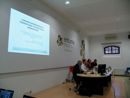 ENTURNA, la Escuela Internacional de Turismo Rural y Naturaleza, acoge en la sede central de GUADIX el CONGRESO INTERNACIONAL DE TURISMO RURAL Y NATURALEZA.