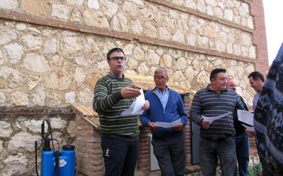 Finalizado con éxito el curso sobre “Biocidas para la Higiene Veterinaria” impartido en la sede del GDR de Guadix.