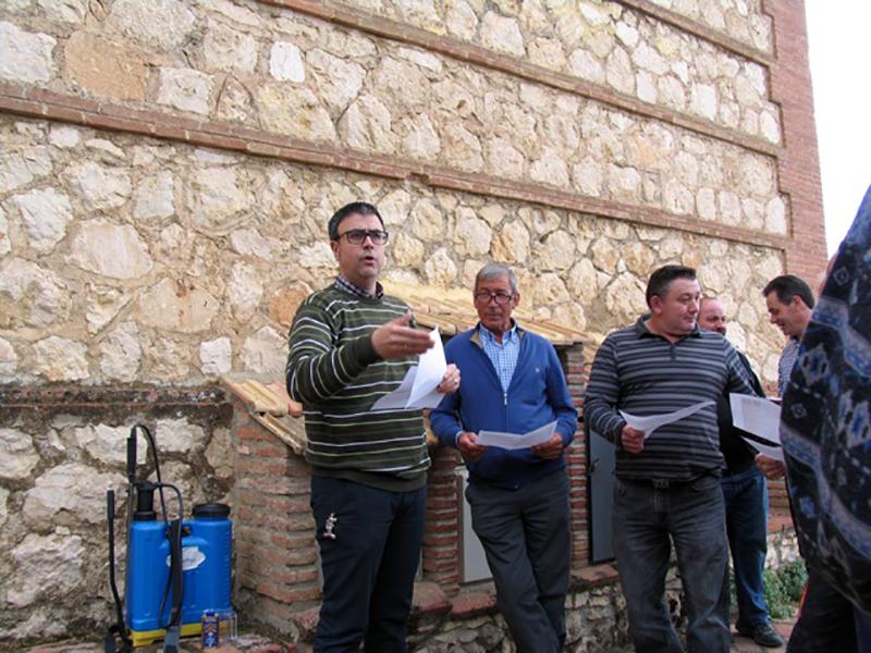 Finalizado con éxito el curso sobre “Biocidas para la Higiene Veterinaria” impartido en la sede del GDR de Guadix.