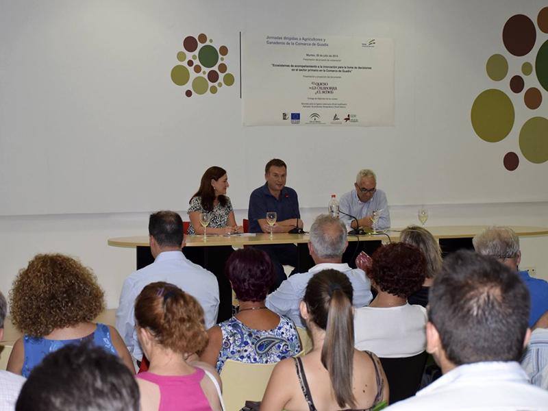 Jornadas dirigidas a Agricultores/as y Ganaderos/as de la ‪Comarca de Guadix