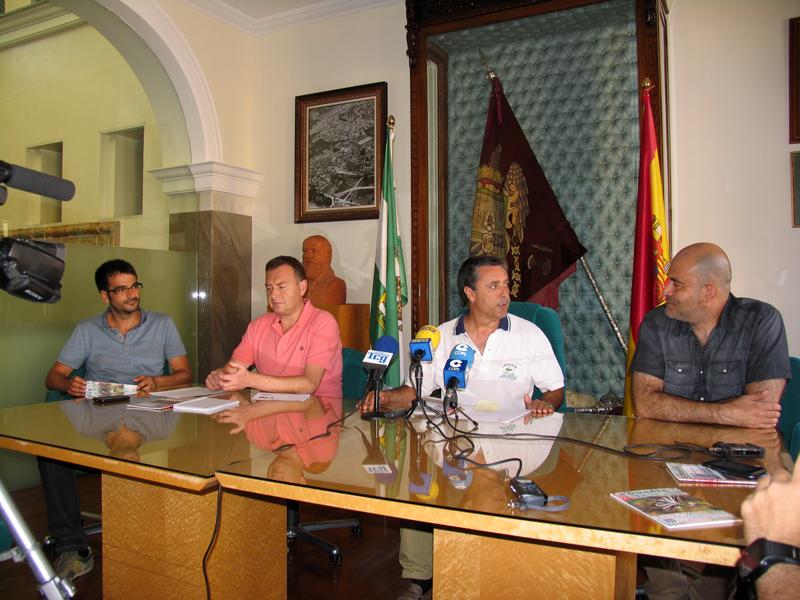 El Ayuntamiento de Guadix presenta la guía y el itinerario interpretativo Vega de Guadix- Cerro del Humilladero