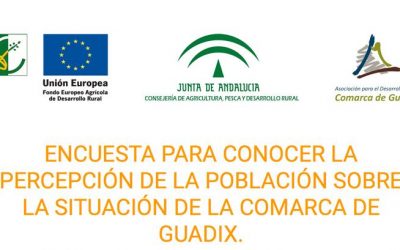 El GDR de Guadix te invita a participar en una macroencuesta sobre la Comarca de Guadix