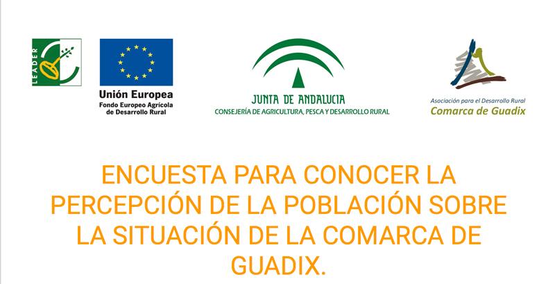 El GDR de Guadix te invita a participar en una macroencuesta sobre la Comarca de Guadix