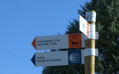 Inauguración de la ruta ecuestre de La Peza, primer itinerario homologado por la RFHE en la provincia de Granada gracias al GDR de Guadix.