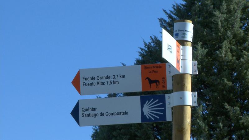 Inauguración de la ruta ecuestre de La Peza, primer itinerario homologado por la RFHE en la provincia de Granada gracias al GDR de Guadix.