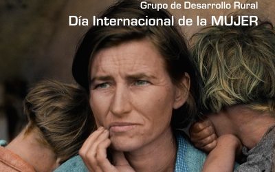 Día Internacional de la Mujer 2016. En el GDR de Guadix NO hemos elegido esta foto al azar.