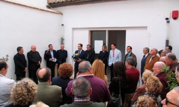 Inaugurado oficialmente el archivo histórico y biblioteca de la Diócesis de Guadix-Baza, un proyecto subvencionado por el GDR de Guadix