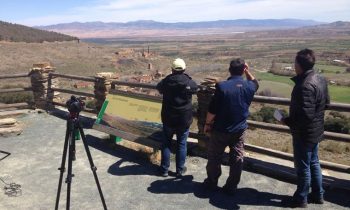 Una productora rueda una serie para CANAL VIAJAR en la Comarca de Guadix