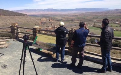 Una productora rueda una serie para CANAL VIAJAR en la Comarca de Guadix