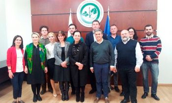 El  grupo de acción local “Lagodekhi” y una delegación del Ministerio de Agricultura de Georgia visitarán la semana próxima el GDR de Guadix