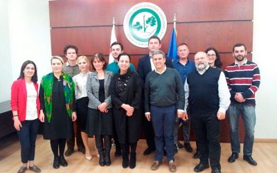 El  grupo de acción local “Lagodekhi” y una delegación del Ministerio de Agricultura de Georgia visitarán la semana próxima el GDR de Guadix