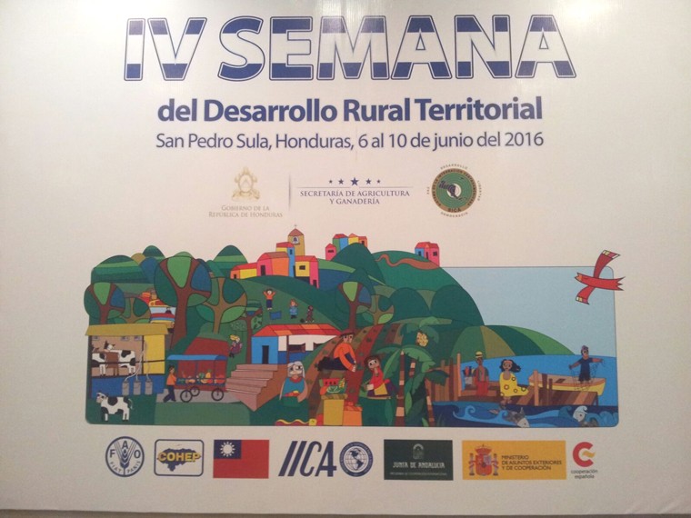 El GDR de Guadix participa en HONDURAS en la IV Semana del Desarrollo Rural Territorial en Centroamérica