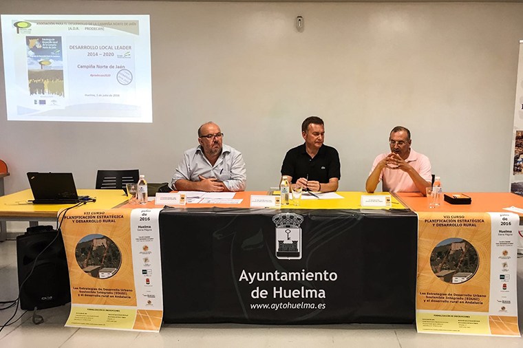 El GDR de Guadix participa en el  VII Curso de Planificación Estratégica y Desarrollo Rural  En Sierra Mágina