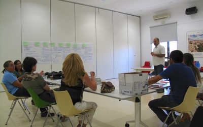 Continúan reuniéndose mesas temáticas en el GDR para incorporar propuestas al Plan de Acción de la Estrategia de Desarrollo Local LEADER 2016-2020 de la Comarca de Guadix