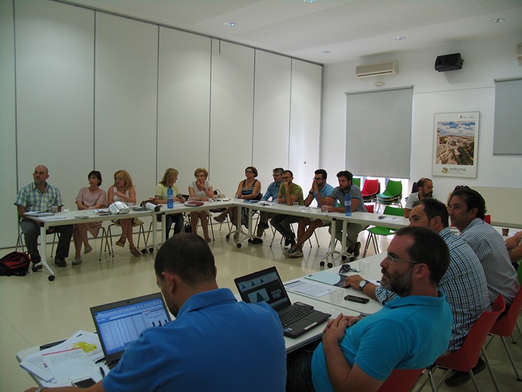 EL Foro Comarcal se reúne de nuevo en el GDR de Guadix