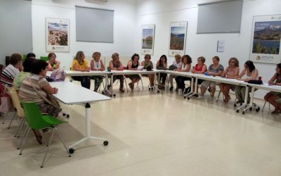 Nueva presidenta y junta directiva en la Federación de Asociaciones de Mujeres de la Comarca de Guadix “Sulayr”