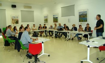 Tercera reunión del Foro Comarcal en el GDR de Guadix