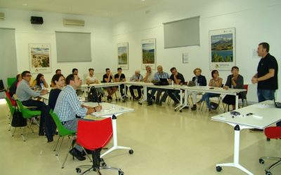 Tercera reunión del Foro Comarcal en el GDR de Guadix