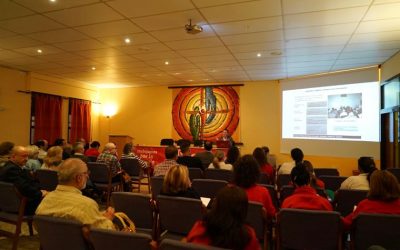 El GDR de Guadix expone en el marco la jornadas “jóvenes y empleo en la Comarca de Guadix: situación y propuestas”, organizadas por Cáritas, la Estrategia de Desarrollo Local LEADER 2016- 2020