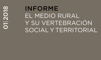 Informe sobre el Medio Rural y su vertebración social y territorial del Consejo Económico y Social de España (CES)