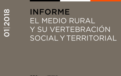 Informe sobre el Medio Rural y su vertebración social y territorial del Consejo Económico y Social de España (CES)