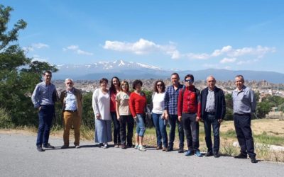 “Sierra nevada, destino de turismo sostenible”. Reunión en el GDR de Guadix con la comisión de trabajo de la Carta Europea de Turismo Sostenible.