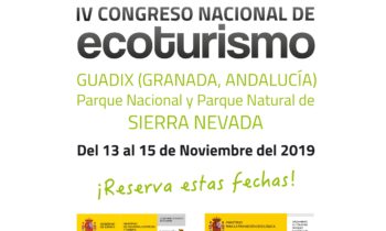 Abierto el plazo de inscripción para el IV Congreso Nacional de Ecoturismo