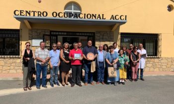 El Grupo de Acción Local de Dedoplistakaro (Georgia) visita la Comarca de Guadix para compartir experiencias y buenas prácticas.