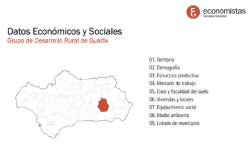 DATOS SOCIALES Y ECONÓMICOS DE LA COMARCA DE GUADIX.