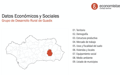 DATOS SOCIALES Y ECONÓMICOS DE LA COMARCA DE GUADIX.