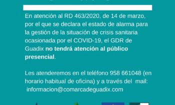 Estado de alarma situación de crisis sanitaria ocasionada por el COVID-19