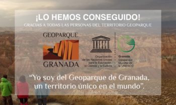 El Geoparque de Granada ya forma parte de la Red Mundial de la Unesco.