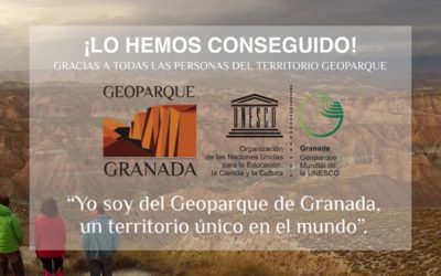 El Geoparque de Granada ya forma parte de la Red Mundial de la Unesco.