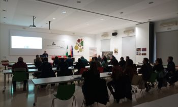 Reunión con administraciones locales y entidades sin ánimo de lucro en el GDR de Guadix