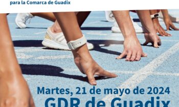 El GDR de Guadix invita a la comarca a participar en el acto de presentación del proceso de elaboración de la Estrategia de Desarrollo Local Leader 2023-2027