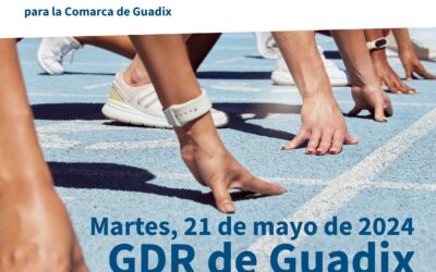 El GDR de Guadix invita a la comarca a participar en el acto de presentación del proceso de elaboración de la Estrategia de Desarrollo Local Leader 2023-2027