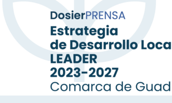 El GDR de la Comarca de Guadix lanza un nuevo dosier de prensa para difundir la Estrategia de Desarrollo Local LEADER 2023-2027