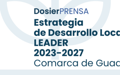 El GDR de la Comarca de Guadix lanza un nuevo dosier de prensa para difundir la Estrategia de Desarrollo Local LEADER 2023-2027