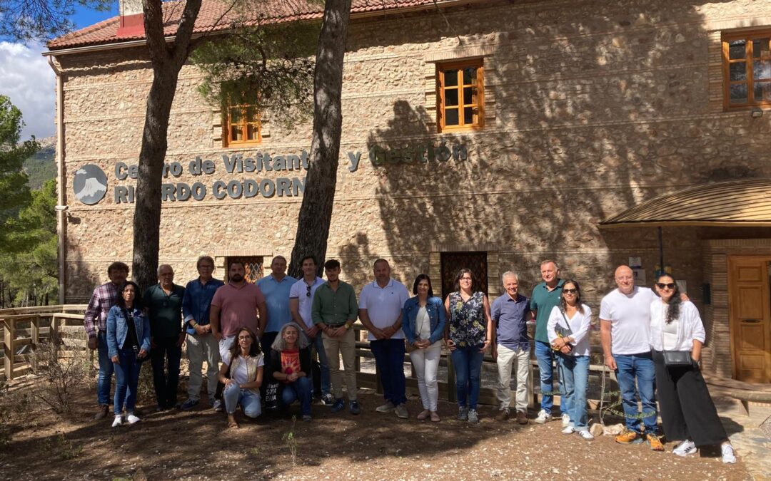 «Cultivando capacidades» en torno a la cooperación: visita formativa a Sierra Espuña