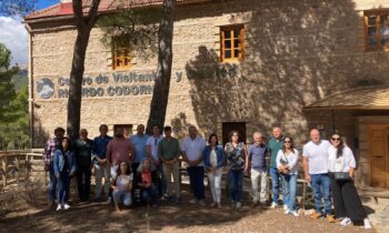 «Cultivando capacidades» en torno a la cooperación: visita formativa a Sierra Espuña