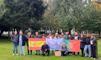 Los GDR de la Comarca de Guadix, Altiplano y los Montes de Granada realizan un viaje formativo al Geoparque Mundial de Arouca en Portugal