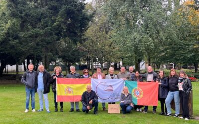 Los GDR de la Comarca de Guadix, Altiplano y los Montes de Granada realizan un viaje formativo al Geoparque Mundial de Arouca en Portugal