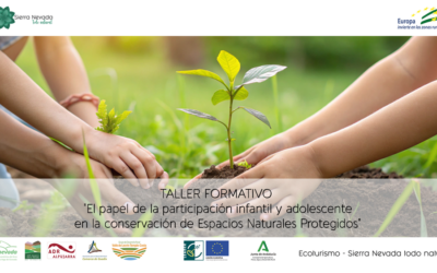 Formación: Impulsando la participación infantil y adolescente en la conservación de Espacios Naturales protegidos