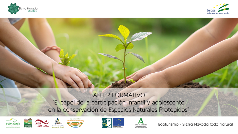 Formación: Impulsando la participación infantil y adolescente en la conservación de Espacios Naturales protegidos